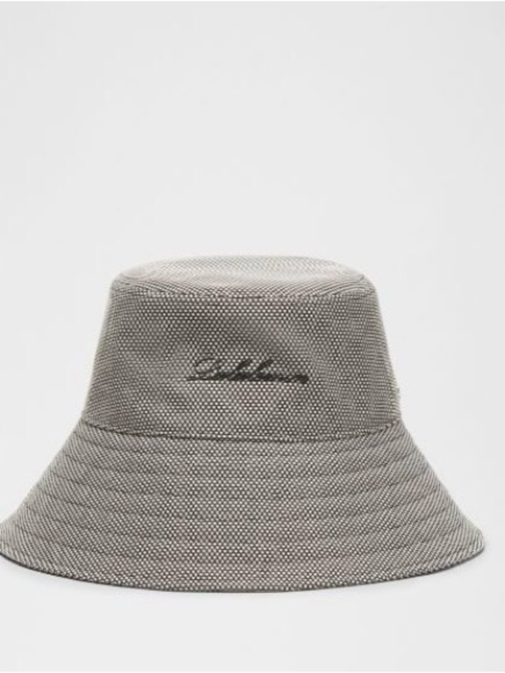 New Lululemon Two-Tone Canvas Bucket Hat size S